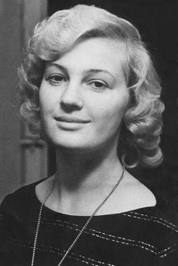 Елена Николаева. 1960-е годы. НА РК