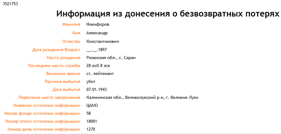 Александр Константинович Никифоров