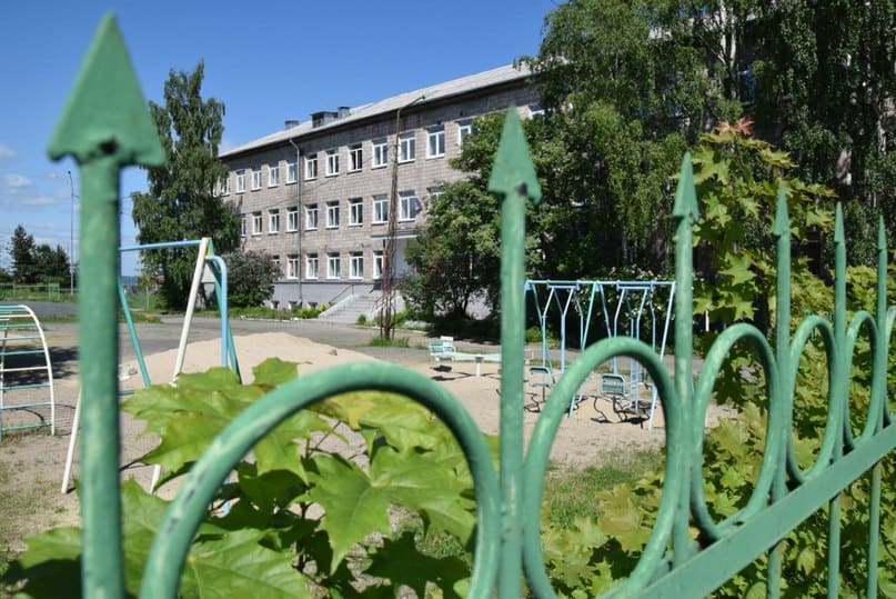 Школа_интернат №22 находилась в самом центре Петрозаводска...