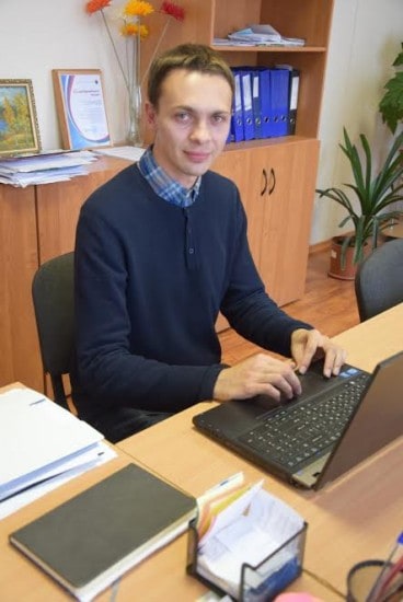 Михаил Савастьянов - разработчик сайта школы №2