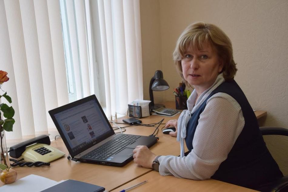 Светлана Федоровна Макаренко, директор школы №2 Петрозаводска, сайт которой признан лучшим в Карелии