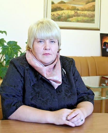 Елена Богданова. Фото пресс-службы музея "Кижи"