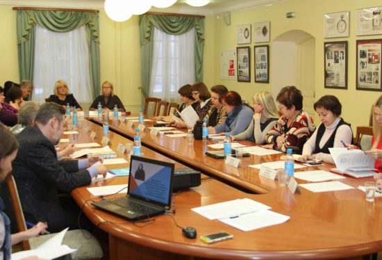 На первом заседании Оргкомитета по подготовке и проведению празднования в 2017 году 190-летия со дня рождения Ирины Андреевны Федосовой. 11 ноября 2016 года