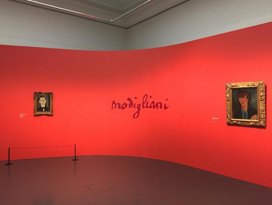 Выставка Модильяни в музее Ateneum