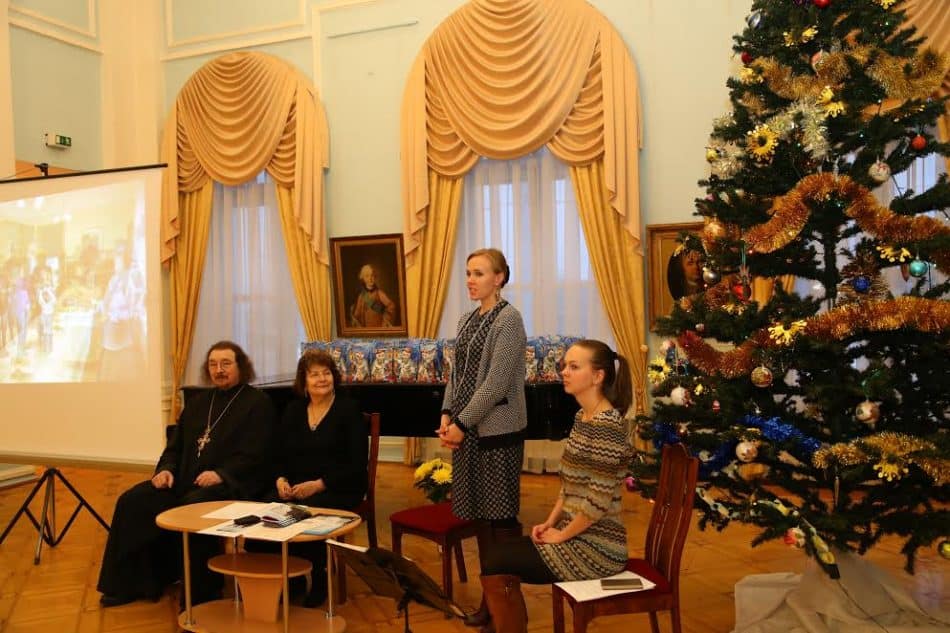 в Музее изобразительных искусств Республики Карелия состоялось торжественное подведение итогов проекта "Дорога к храму"