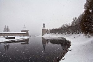 Светлана Гаврилова. Падает снег