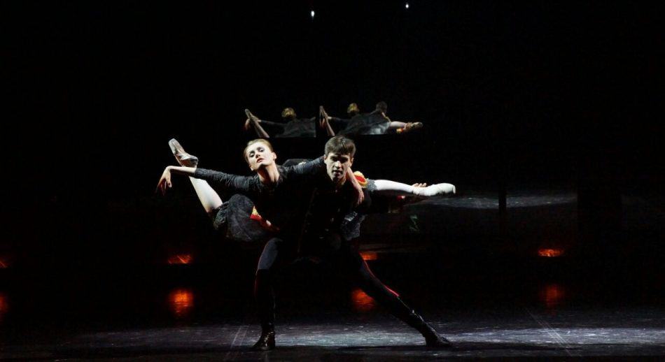Балет "Анна Каренина". Фото Музыкального театра РК