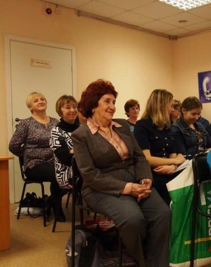 Тамара Цымбал, основательница движения геронтоволонтеров в Карелии, руководитель проекта "Интересная жизнь за порогом"