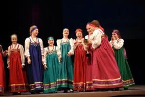 Ансамбль народной музыки Saratus привёз Гран-при из Ярославля