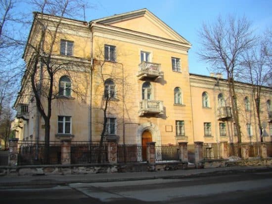 Дом Х.Логинского, фото Ю.Свинцовой