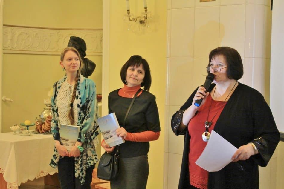 Презентация книги "Сродники"-2 в Национальном музее Карелии