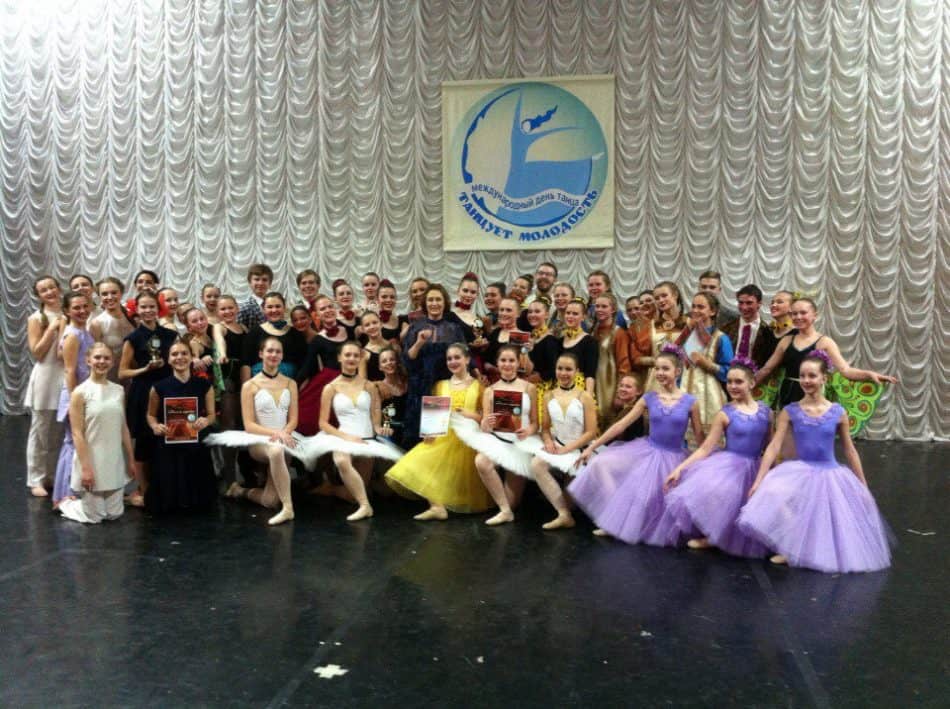 В Петрозаводске прошёл республиканский фестиваль «Танцует молодость»