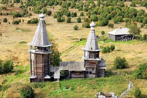 Храм Великомученницы Варвары. Еще в Яндомозере...