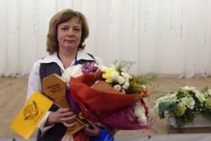 Елена Филимонова в 2016 году выиграла конкурс "Учитель года Карелии"