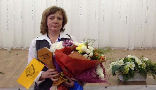 Елена Филимонова в 2016 году выиграла конкурс "Учитель года Карелии"