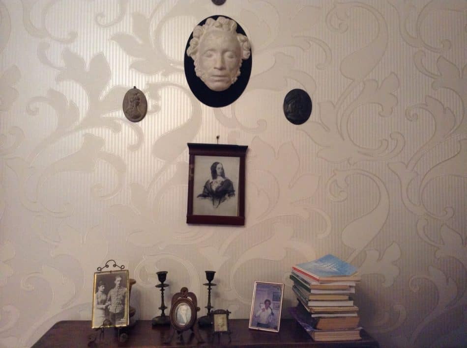 В комнате Лидии Владимировны Савельевой. Фото Натальи Мешковой