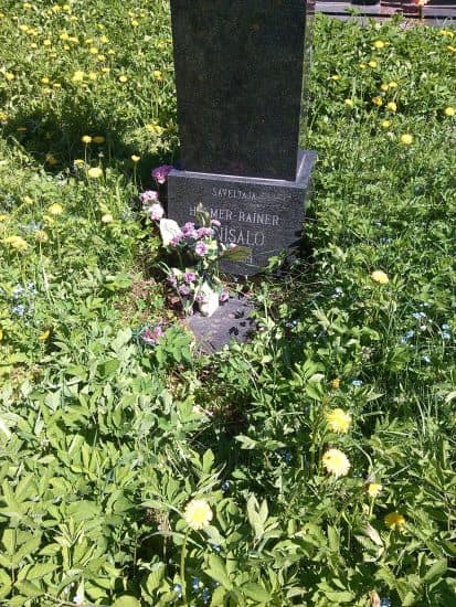 Вот так на 16 июня этого года выглядит захоронение и могила выдающего композитора