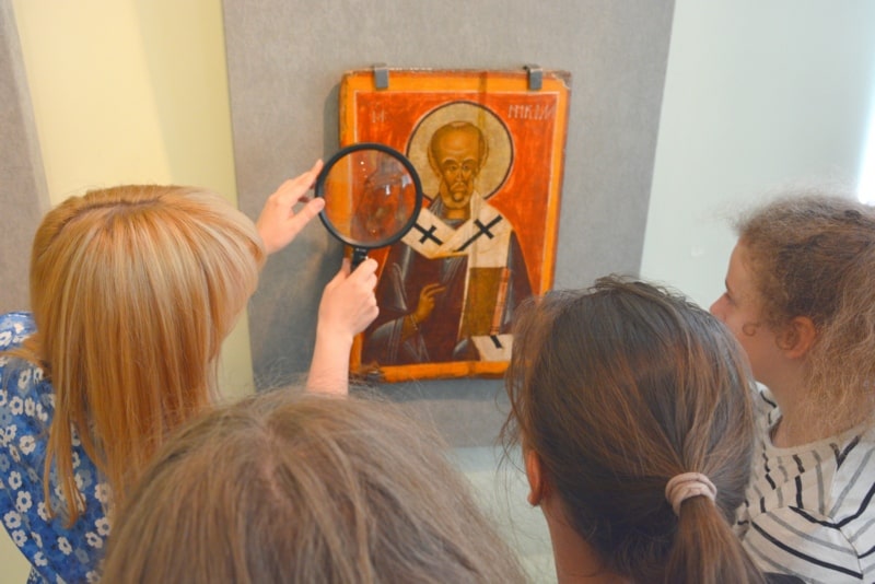 Православные каникулы в Музее изобразительных искусств Карелии