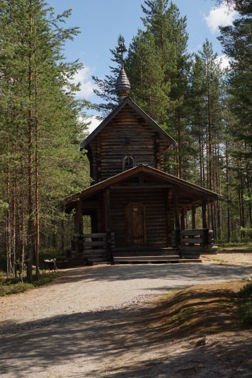 Часовня в Сандармохе