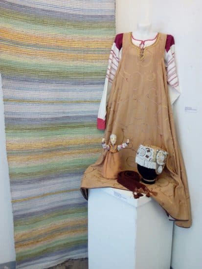 Фрагмент экспозиции "Хоровод". Фото Дома куклы
