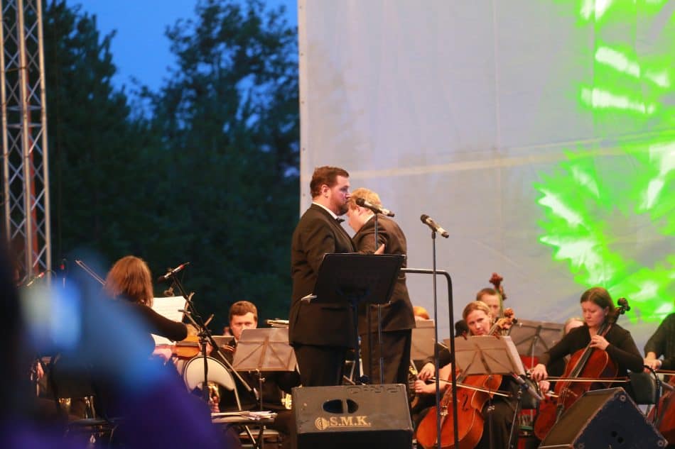 Фестиваль Ruskeala Symphony. Фото Владимира Ларионова