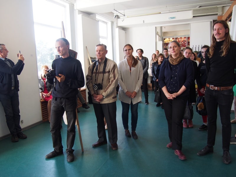 В медиа-центре «Выход» открылась выставка «Reflection» голландской художницы Розмарайн тен Хоопен