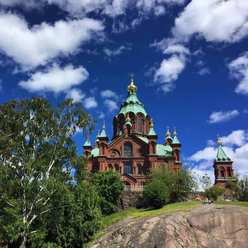 Успенский собор в Хельсинки. Фото Ларисы Хенинен