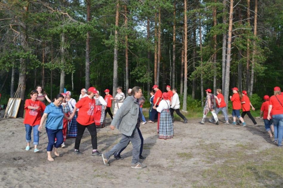 Так мы водили хоровод на берегу Сямозера