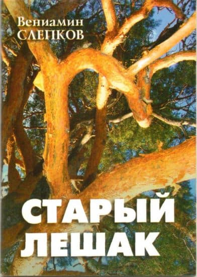 Старый лешак - обложка книги