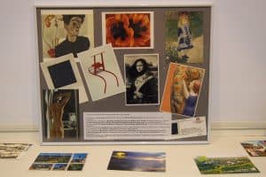 Открывается выставка открыток из коллекции Ирины Ларионовой «Лети с приветом!»