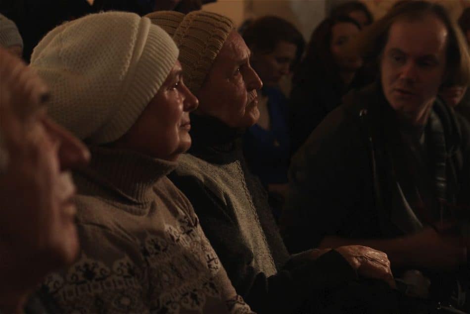 На премьере фильма "Экстремисты" в Петрозаводске. Фото Юлии Тапио