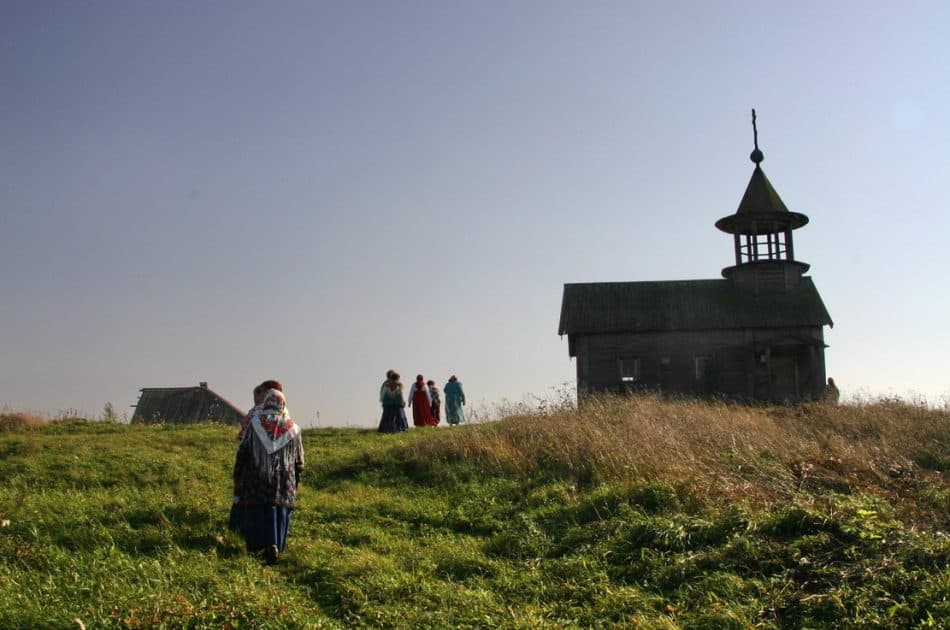 В Заонежье. Фото Ирины Ларионовой