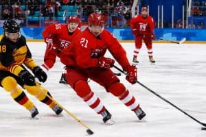 инальный матч Россия - Германия по хоккею среди мужчин на XXIII зимних Олимпийских играх