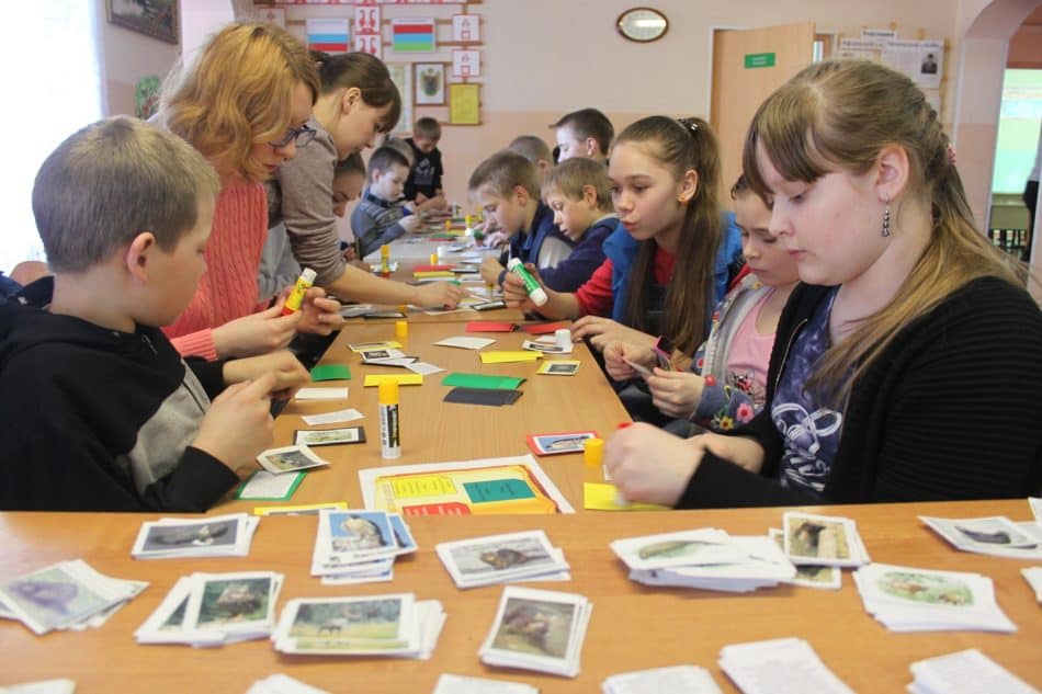 В школе деревни Куганаволок состоялась ежегодная программа в рамках модельного проекта «Школа в Национальном парке»