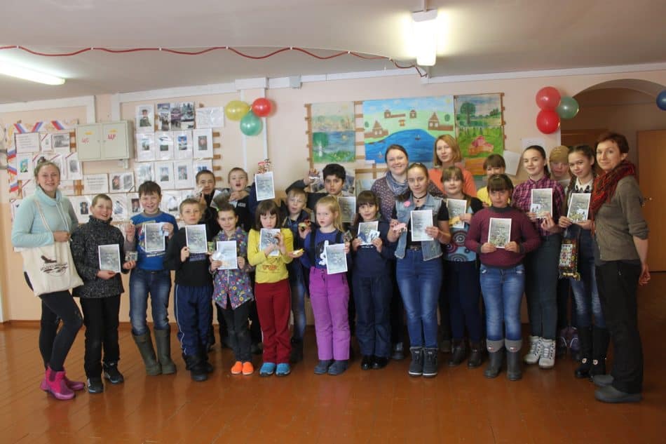 В школе деревни Куганаволок состоялась ежегодная программа в рамках модельного проекта «Школа в Национальном парке»