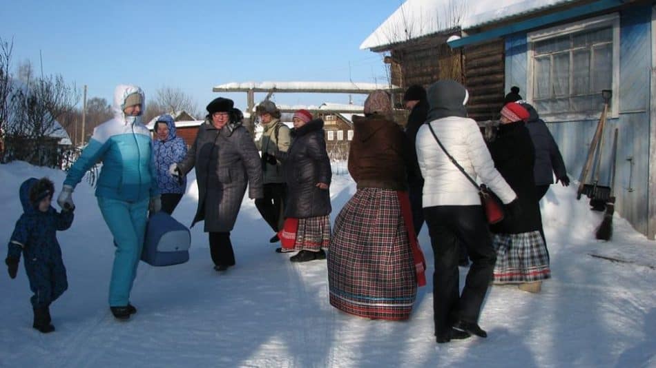 В деревне Рубчойла