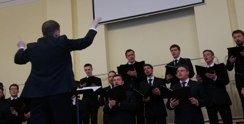 Мужской хор Карелии. Фото Ирины Ларионовой