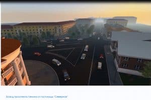 Администрация Петрозаводска познакомила с концепцией реконструкции проспекта Ленина