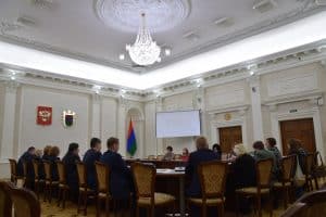 Заседание Совета по делам инвалидов при главе республики