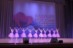 Воспитанницы детской балетной студии Музыкального театра Карелии выступили в Москве