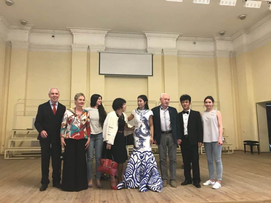 После концерта. Фото из группы vk.com/festival_karelia