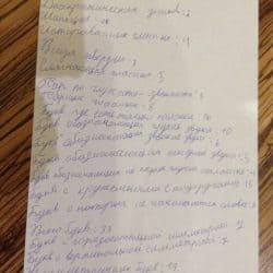 Исследование Вари. Часть 1