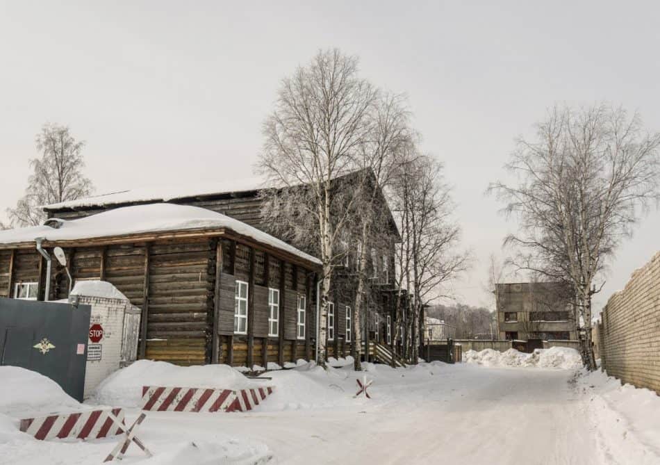 Бывшая казарма Александровского завода на ул. Казарменской. Фото: Александр Пауков