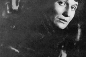 Анна Ахматова. 1921. Фото М.С. Наппельбаума