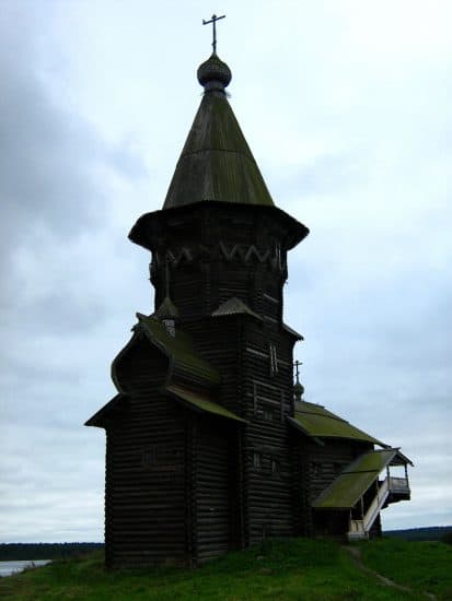 Церковь Успения Пресвятой Богородицы в Кондопоге. Фото: Александр Кривоноженко