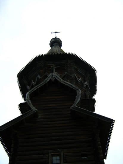 Церковь Успения Пресвятой Богородицы в Кондопоге. Фото: Александр Кривоноженко