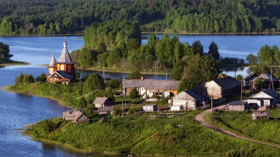 Усть-Река. Фото из аккаунта Александра Гезалова