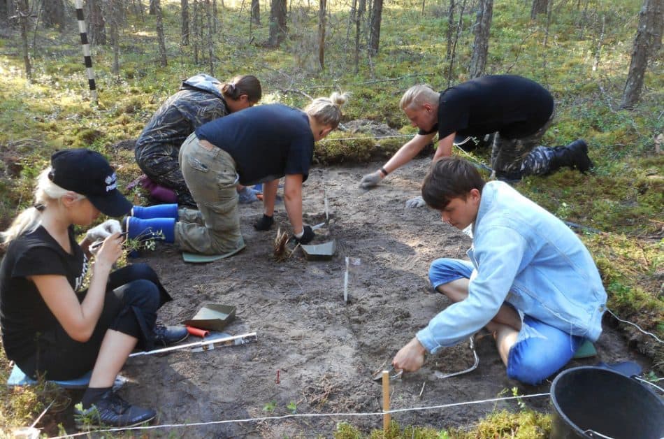 Студенты ПетрГУ сделали археологическое открытие