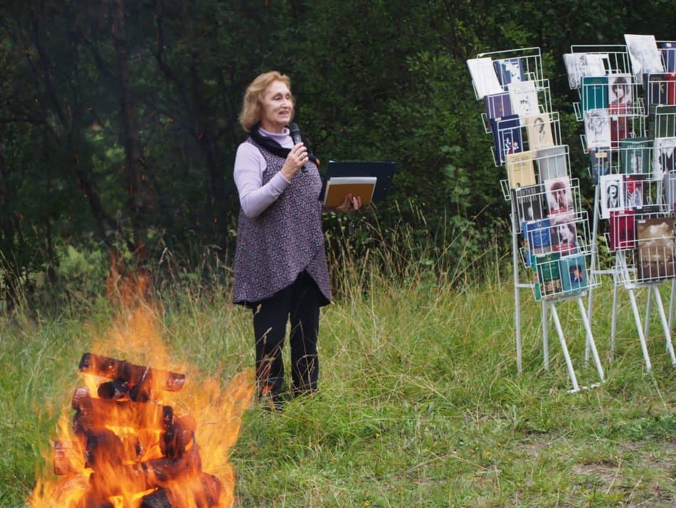 Актриса Наталья Васильевна Гальцина продолжила дело Натальи Васильевны Ларцевой