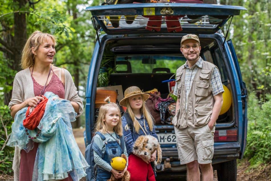 Heinähattu, Vilttitossu ja Rubensin veljekset